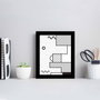 Wallity Cuadro Decorativo SCT-041 Multicolor